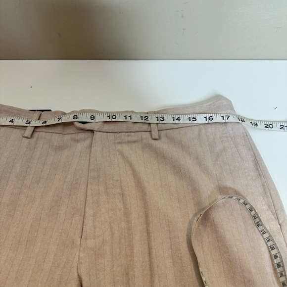 Banana  Republic Grayson Tailored Fit Tan Pants - Picture 5 of 7